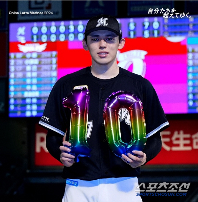 I swept the opening three games in a row...Chiba Lotte Team, which has left Sasaki with a batting average of 0.205 (Min Chang-ki's Japanese baseball) in four of the last five games