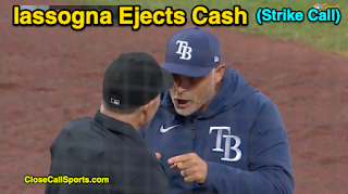 Close Call Sports & Umpire Ejection Fantasy League: 17 August 2025