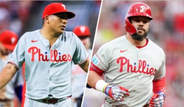 Ranger Suarez concerns, Kyle Schwarber shown love by Reds – NBC10 Philadelphia