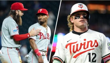 Rojas down, Thomson’s plan – NBC Sports Philadelphia