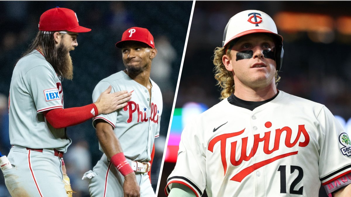 Rojas down, Thomson’s plan – NBC Sports Philadelphia