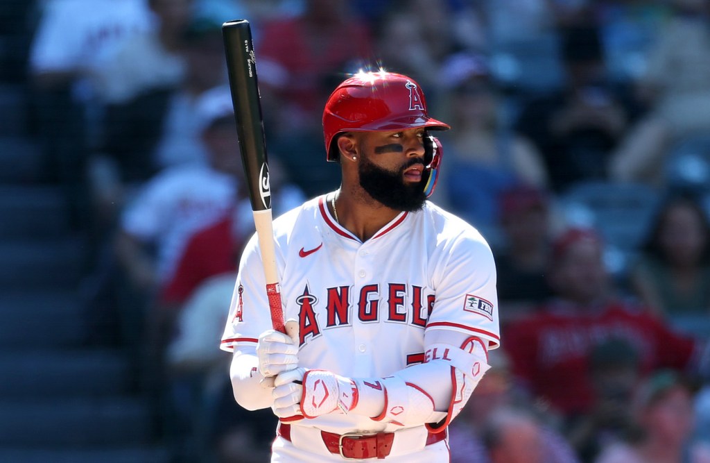Angels’ Jo Adell is still chasing too many pitches – Orange County Register