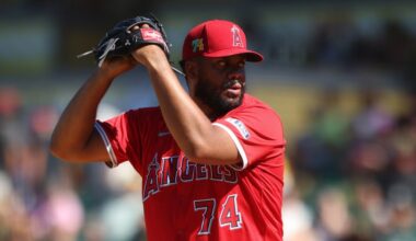 Angels closer Kenley Jansen says he’s pitching through rib discomfort – Orange County Register
