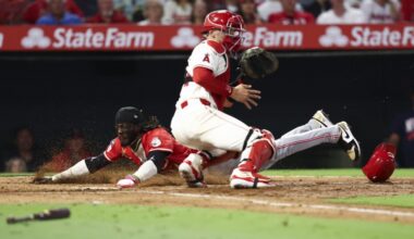 Angels’ bats never get going in loss to Reds – Redlands Daily Facts