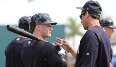 Former Yankee Clint Frazier says Yankees didn’t want Aaron Boone as manager