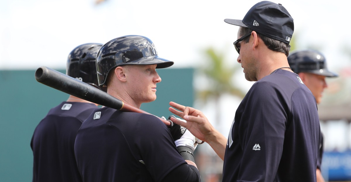 Former Yankee Clint Frazier says Yankees didn’t want Aaron Boone as manager