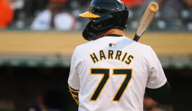 A’s roster moves: Brett Harris recalled, Gio Urshela DFA’d