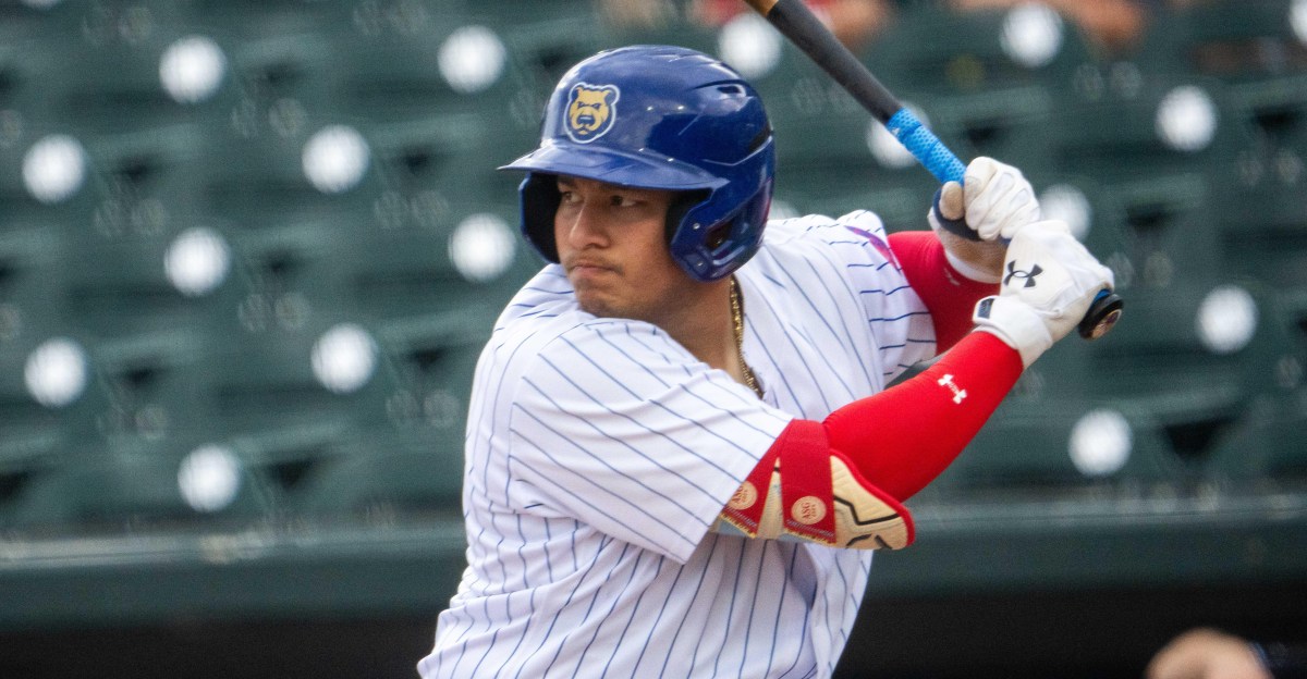 Cubs Minor League Wrap: August 24 Moisés Ballesteros homers