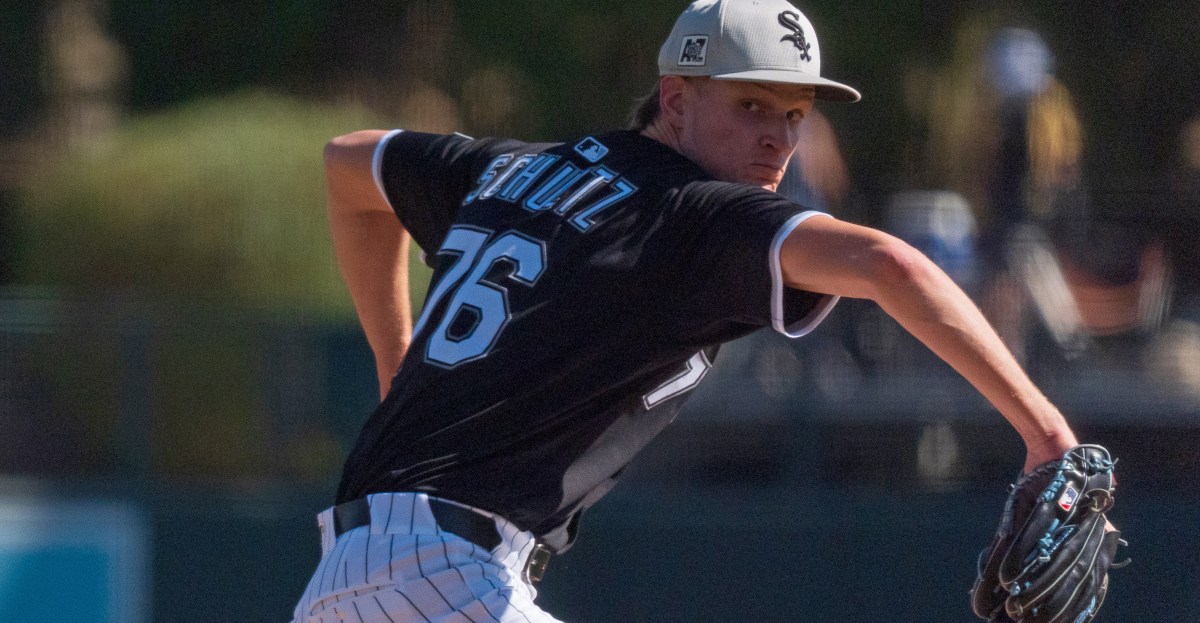 MLB’s latest White Sox prospect rankings elicit a double-take