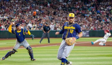 Series Preview: Milwaukee Brewers vs. Arizona Diamondbacks