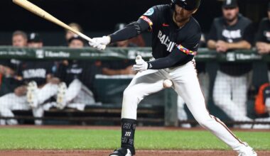 The Orioles are fielding an awful outfield for no good reason