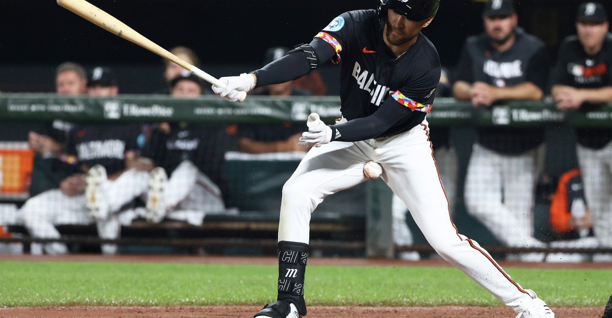 The Orioles are fielding an awful outfield for no good reason