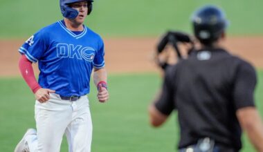 Dodgers news: Ryan Ward home run, Brady Smith debut, Kendall George