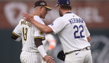 Dodgers vs. Padres game thread