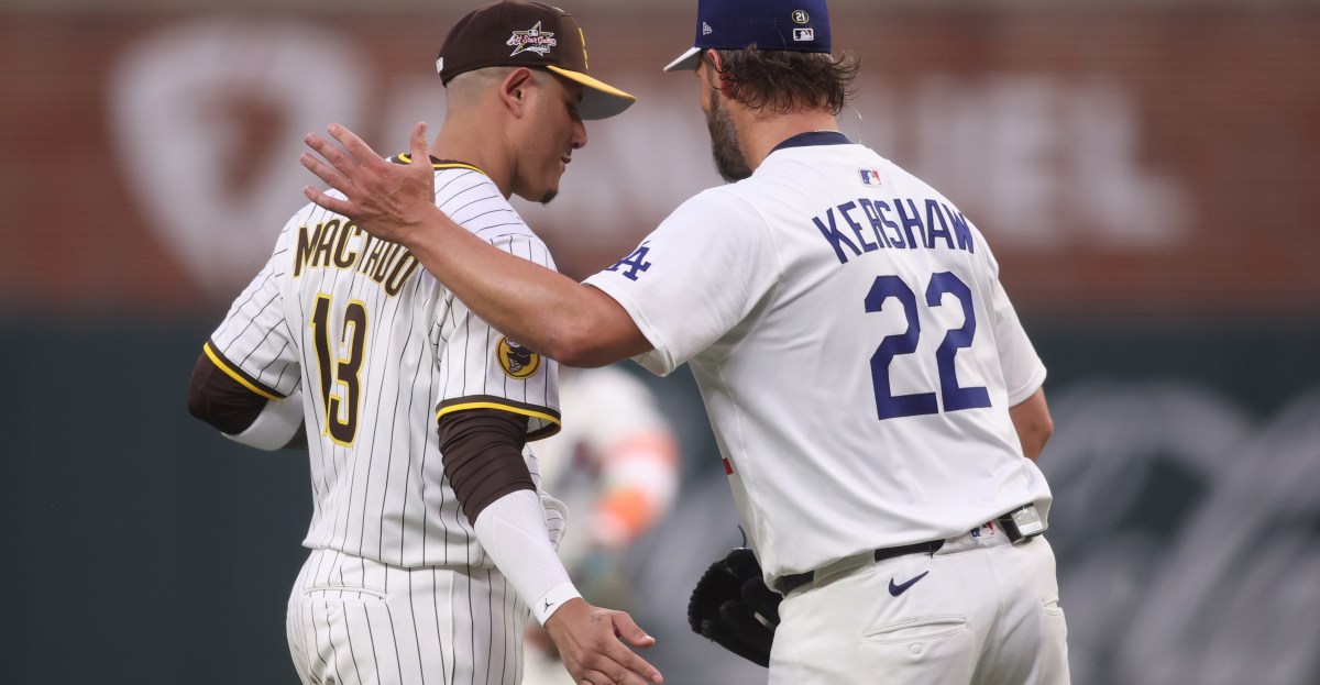 Dodgers vs. Padres game thread