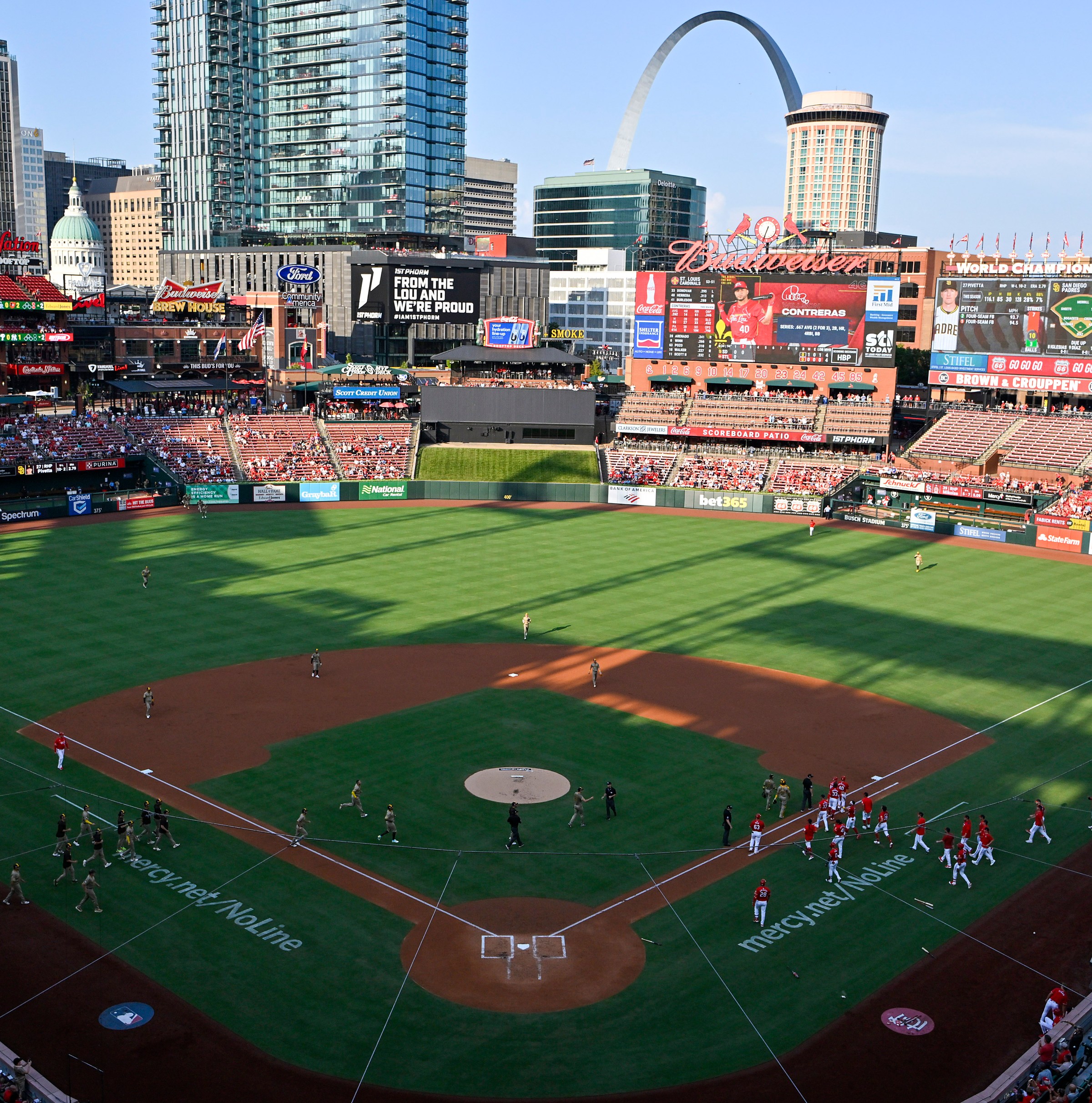 Cubs vs. Cardinals Sunday 8/10 game threads
