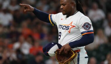 Astros News: Today’s Crawfish Boil- Framber, Correa, injuries