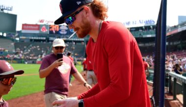 Game 116: Royals at Red Sox, Wacha vs. May