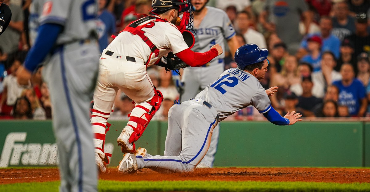 Do the Royals really stink at baserunning?
