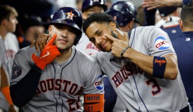 Fish Fry! Astros cook the Marlins and clinch series 7-3