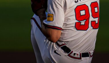 Strider looks to bounce back with start against the Marlins