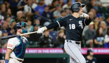 Chicago fights until the final out, but fails all the same as they drop a close one to Seattle, 8-6