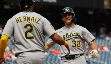 Athletics Defeat Nationals in Finale 6-0