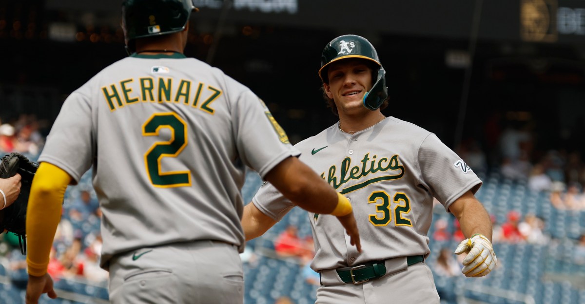 Athletics Defeat Nationals in Finale 6-0