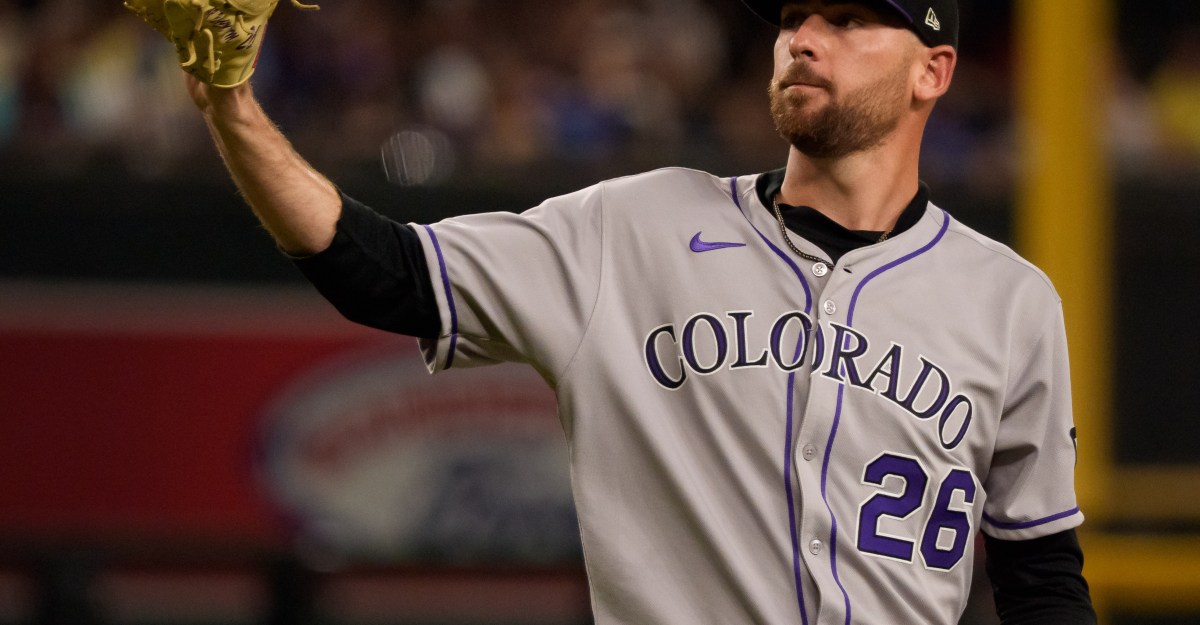 Colorado Rockies release Austin Gomber