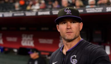 84 games in, Colorado Rockies manager Warren Schaeffer reflects on his tenure
