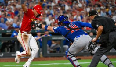 Overflow thread: Cubs vs. Cardinals, Saturday 8/9, 6:15 CT