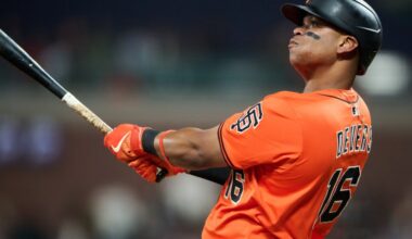 MLB scores: Rafael Devers, Giants jump on Nationals early in 5-0 win