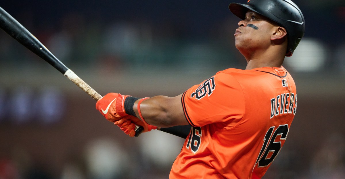 MLB scores: Rafael Devers, Giants jump on Nationals early in 5-0 win