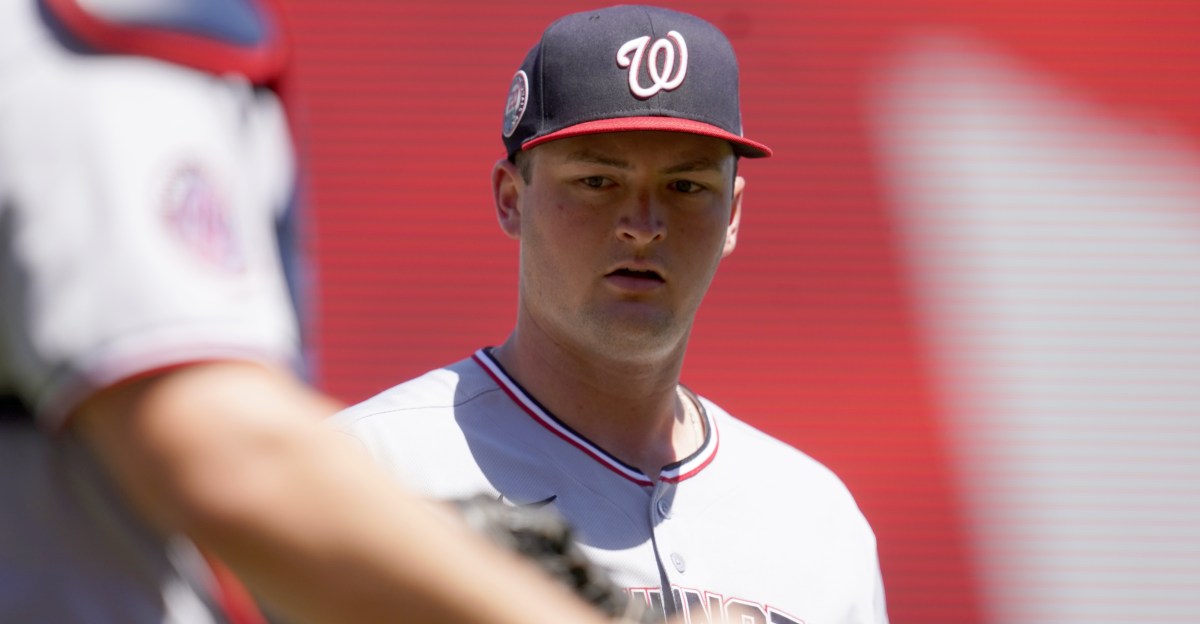 MLB scores: Devers homers but Giants struggle against Nats’ Brad Lord