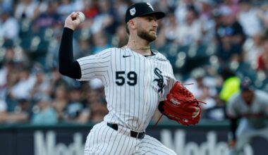 Punchless, inefficient White Sox surrender to Guardians, 3-1