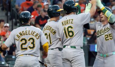 A’s Bats Explode, Beat Orioles 11-3