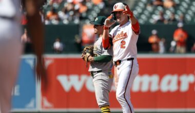 The Orioles offense has disappeared, making for a dismal August