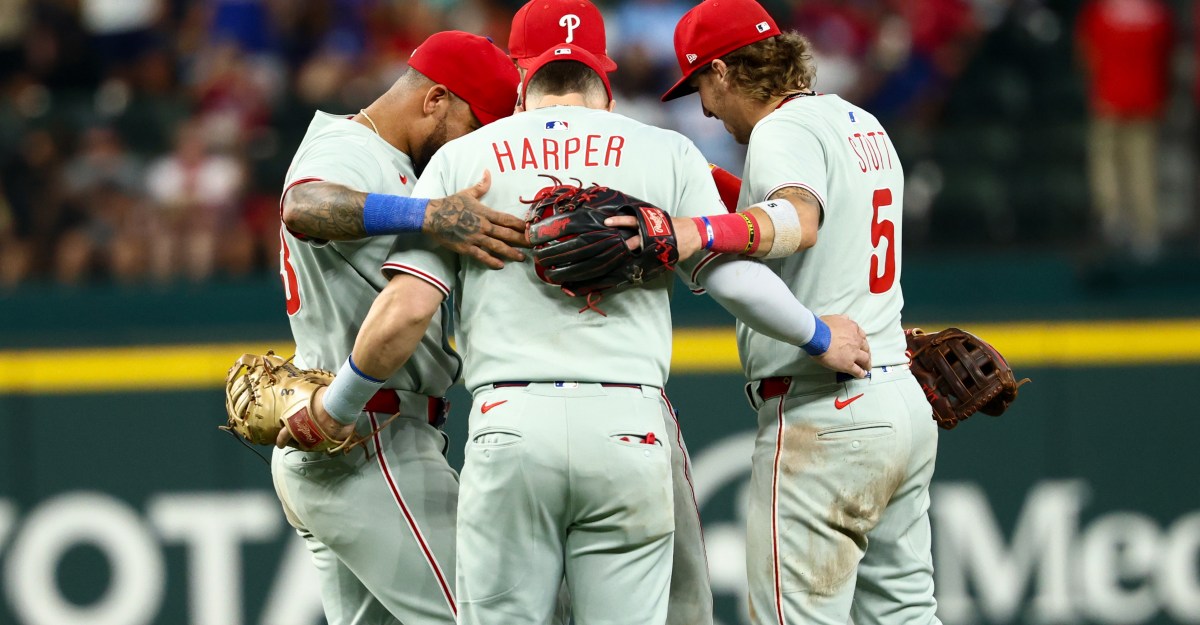 Hey, I’ll take it: Phillies 4, Rangers 2