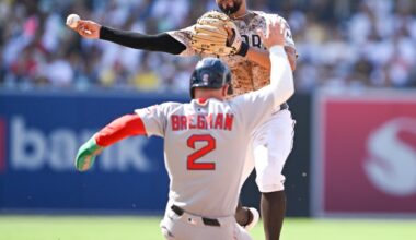 Padres 6, Red Sox 2: Sayonara, San Diego