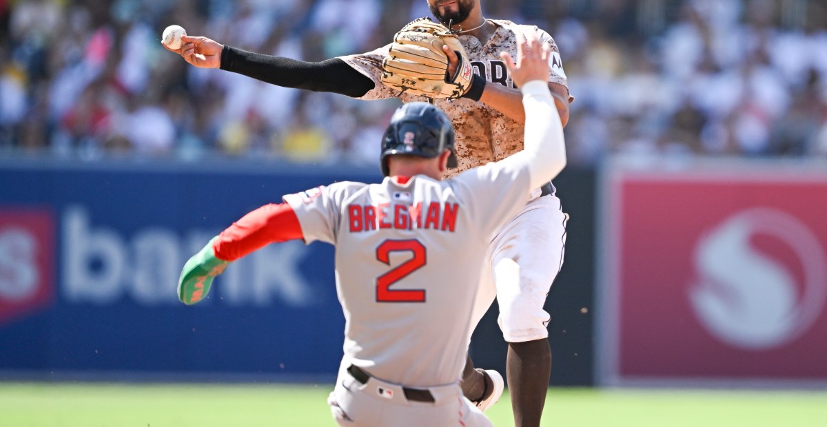 Padres 6, Red Sox 2: Sayonara, San Diego