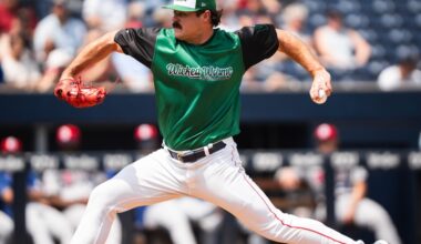 Red Sox Minor Lines 8/22: Payton Tolle dominant in start, David Sandlin struggles out of bullpen