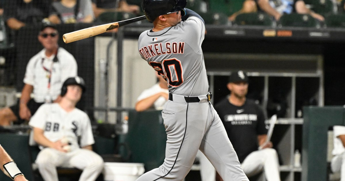 Spencer Torkelson and the Detroit Tigers take down the White Sox