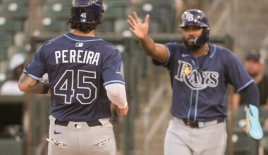 Built to be a winner: Rays 7, Athletics 4