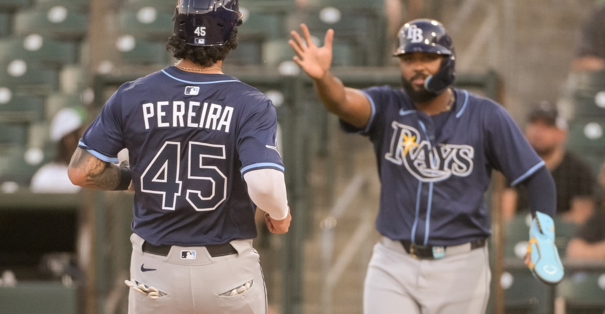Built to be a winner: Rays 7, Athletics 4