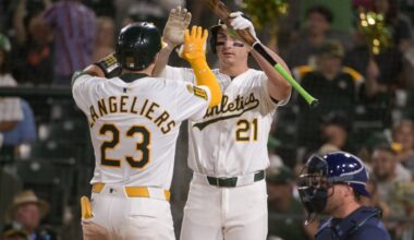 Athletics drop Series Opener to the Rays, 7-4