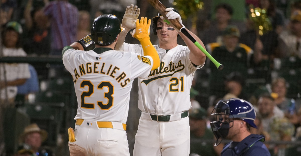 Athletics drop Series Opener to the Rays, 7-4