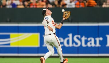 The Orioles are just playing out the string at this point