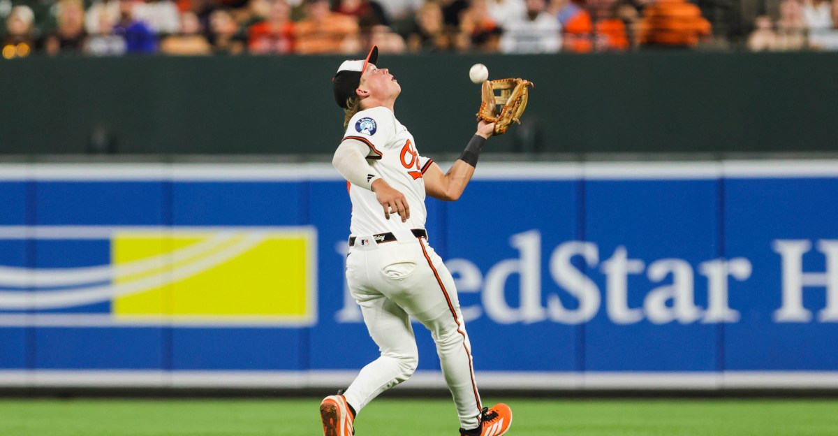 The Orioles are just playing out the string at this point