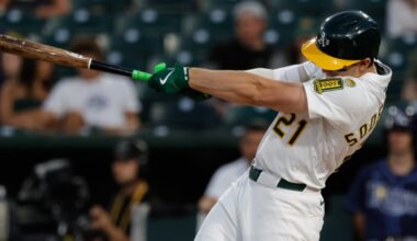 Athletics defeat the Rays 6-0