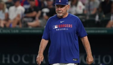 Ninth inning collapse sends Texas Rangers back to .500